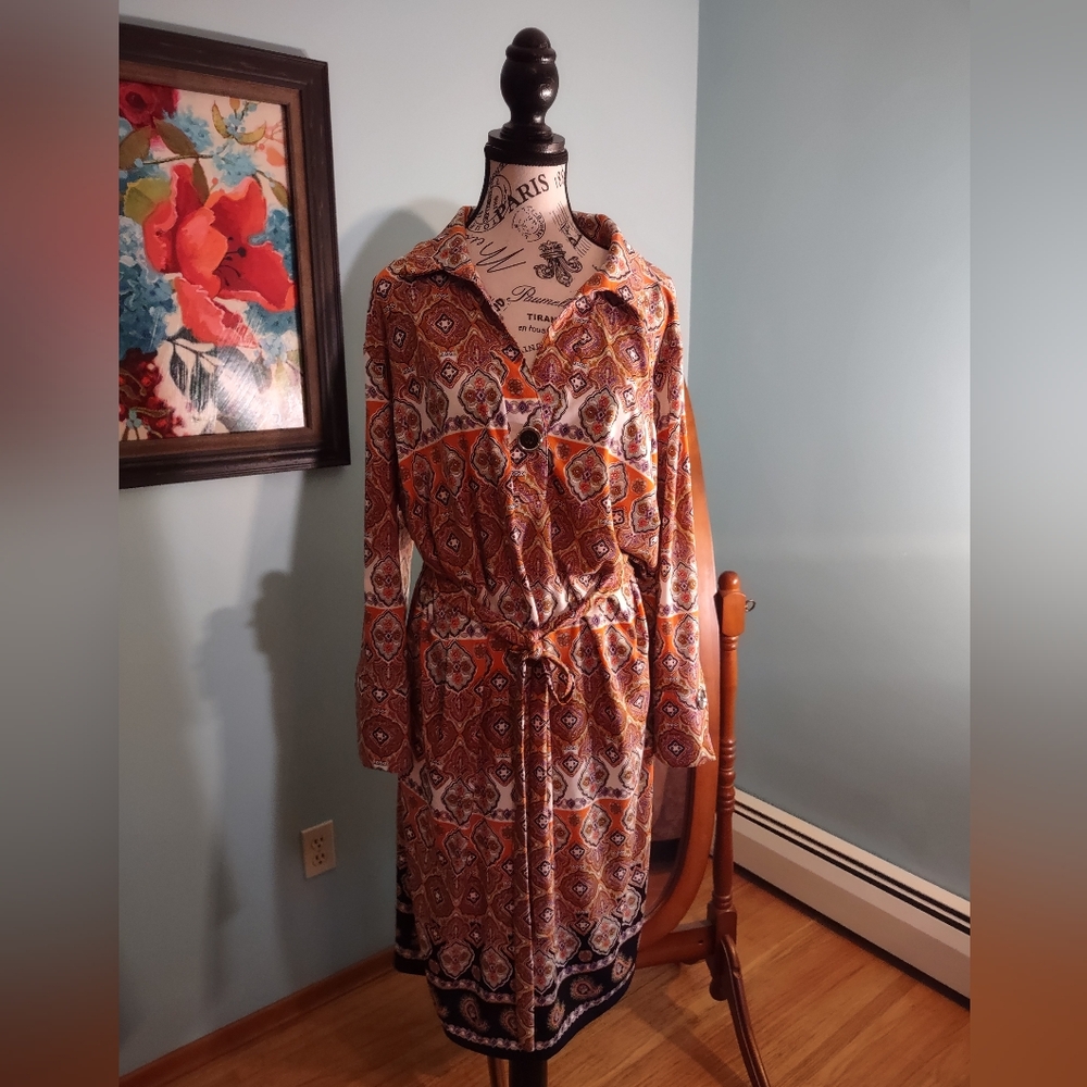 Mlle Gabrielle Vibrant Multicolor Dress